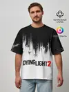 Мужская футболка оверсайз / Dying Light 2