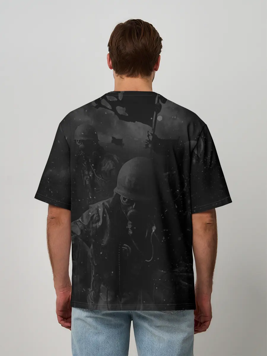 Мужская футболка оверсайз / Kreator