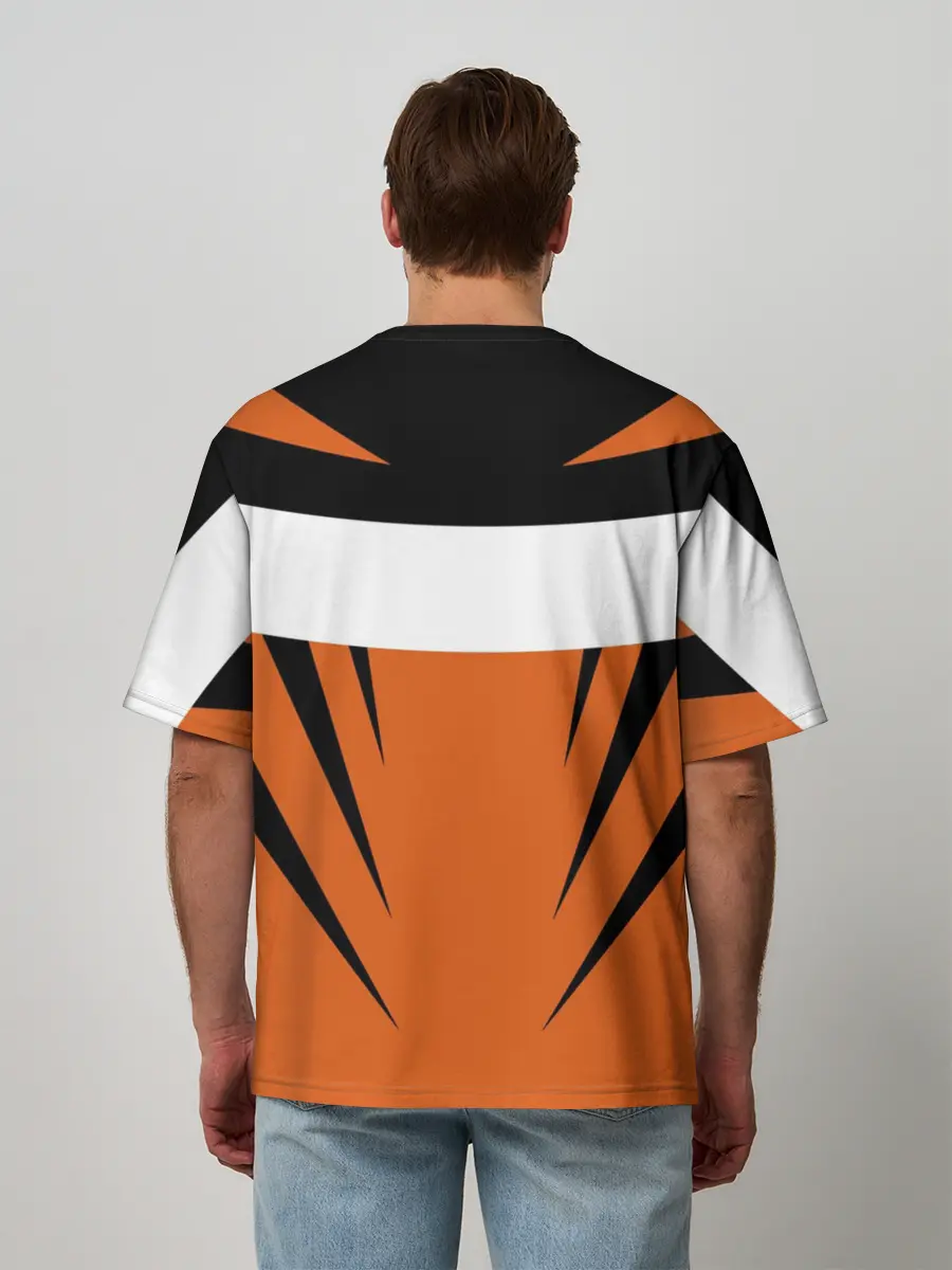 Мужская футболка оверсайз / Basketball