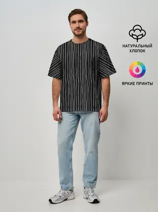 Мужская футболка оверсайз / Костюм Джека