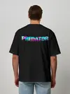 Мужская футболка оверсайз / Predator