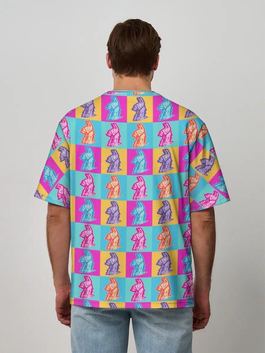 Мужская футболка оверсайз / FORTNITE