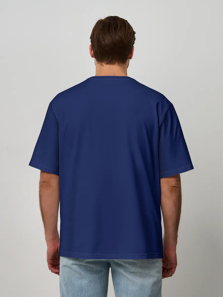 Мужская футболка оверсайз / Ray & Zac