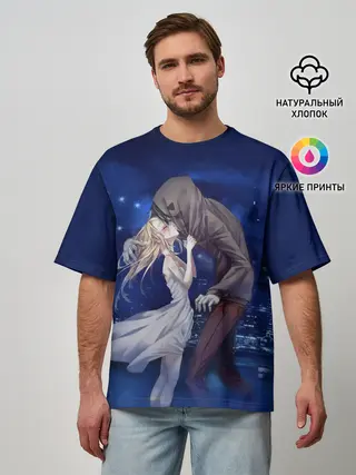 Мужская футболка оверсайз / Ray & Zac