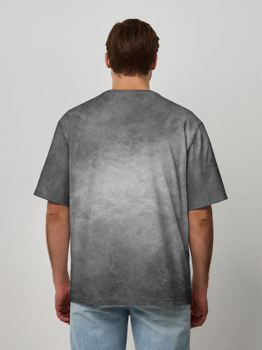 Мужская футболка оверсайз / vikings