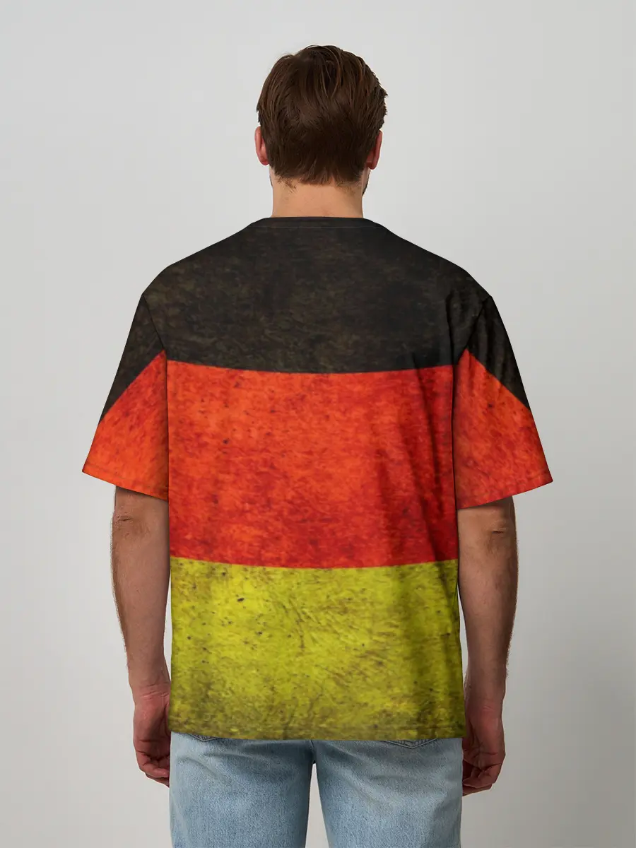 Мужская футболка оверсайз / Rammstein