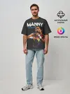 Мужская футболка оверсайз / Manny