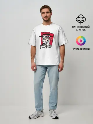 Мужская футболка оверсайз / Oh my God. Joseph