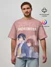 Мужская футболка оверсайз / Хоримия