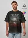 Мужская футболка оверсайз / The Medium