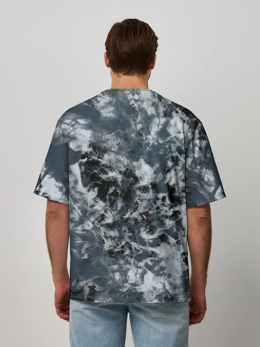 Мужская футболка оверсайз / Iron Maiden