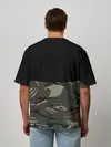 Мужская футболка оверсайз / Пограничные Войска камуфляж