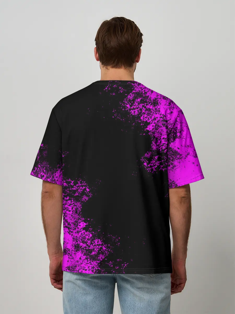 Мужская футболка оверсайз / Luigis Mansion