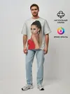 Мужская футболка оверсайз / Ariana Grande