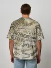 Мужская футболка оверсайз / Senior