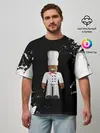 Мужская футболка оверсайз / ROBLOX | РОБЛОКС | LOGO