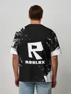 Мужская футболка оверсайз / ROBLOX | РОБЛОКС | LOGO