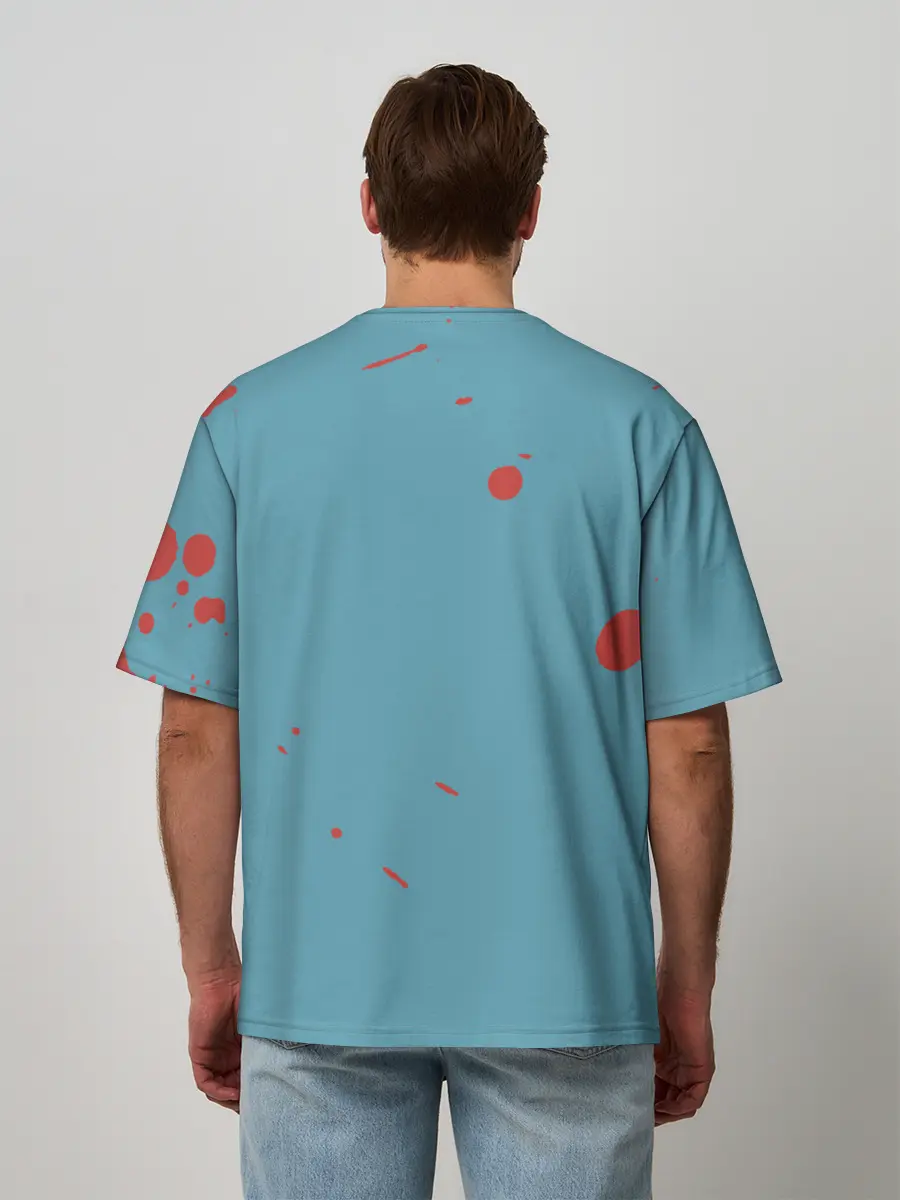 Мужская футболка оверсайз / Генри | Ведьмак