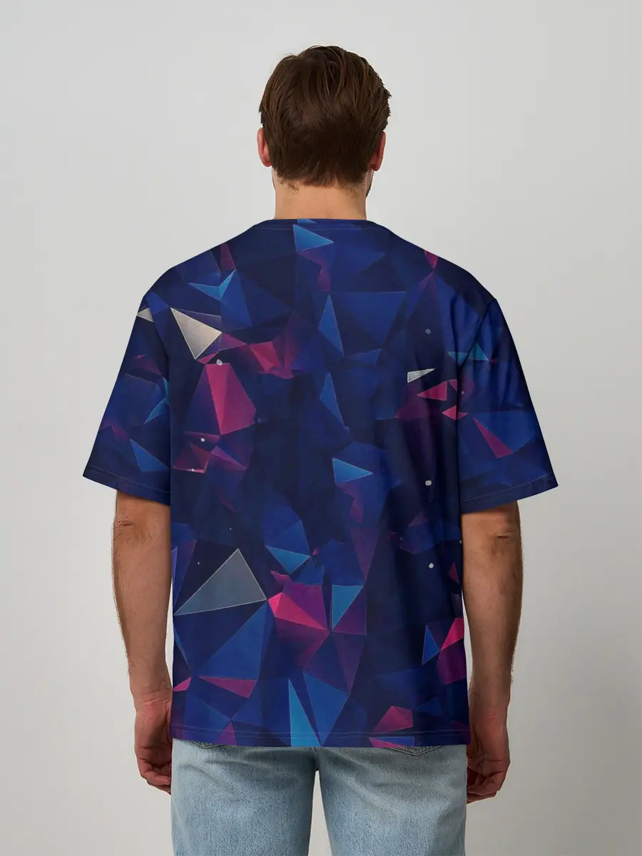 Мужская футболка оверсайз / Hollow Knight