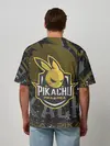 Мужская футболка оверсайз / Спорт Пикачу
