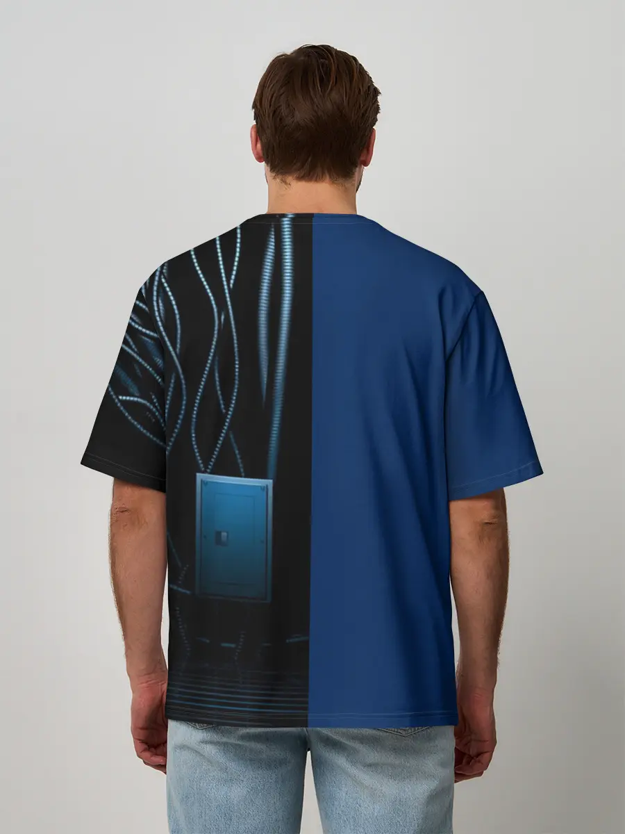 Мужская футболка оверсайз / Five Nights At Freddy