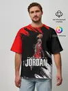 Мужская футболка оверсайз / MICHAEL JORDAN