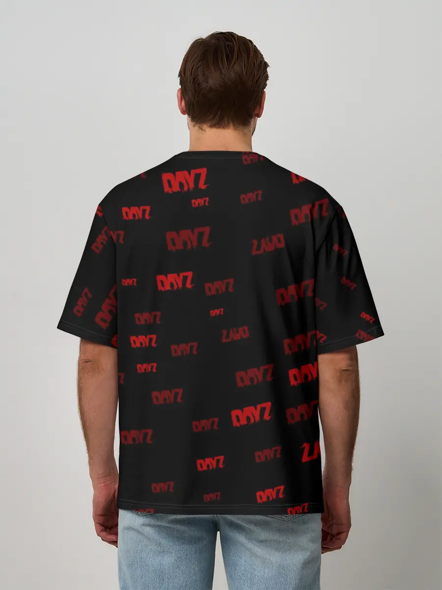 Мужская футболка оверсайз / DAYZ