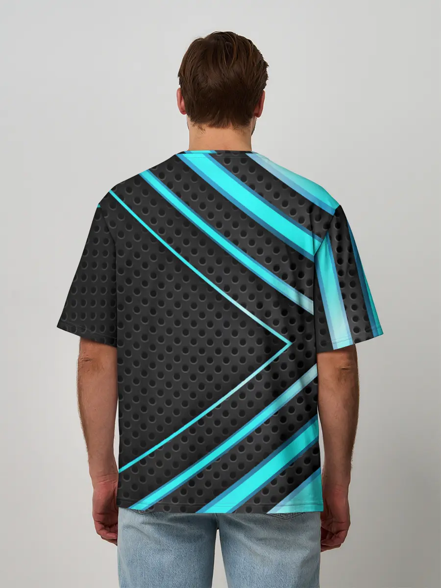 Мужская футболка оверсайз / Master TANK AMX 50 B