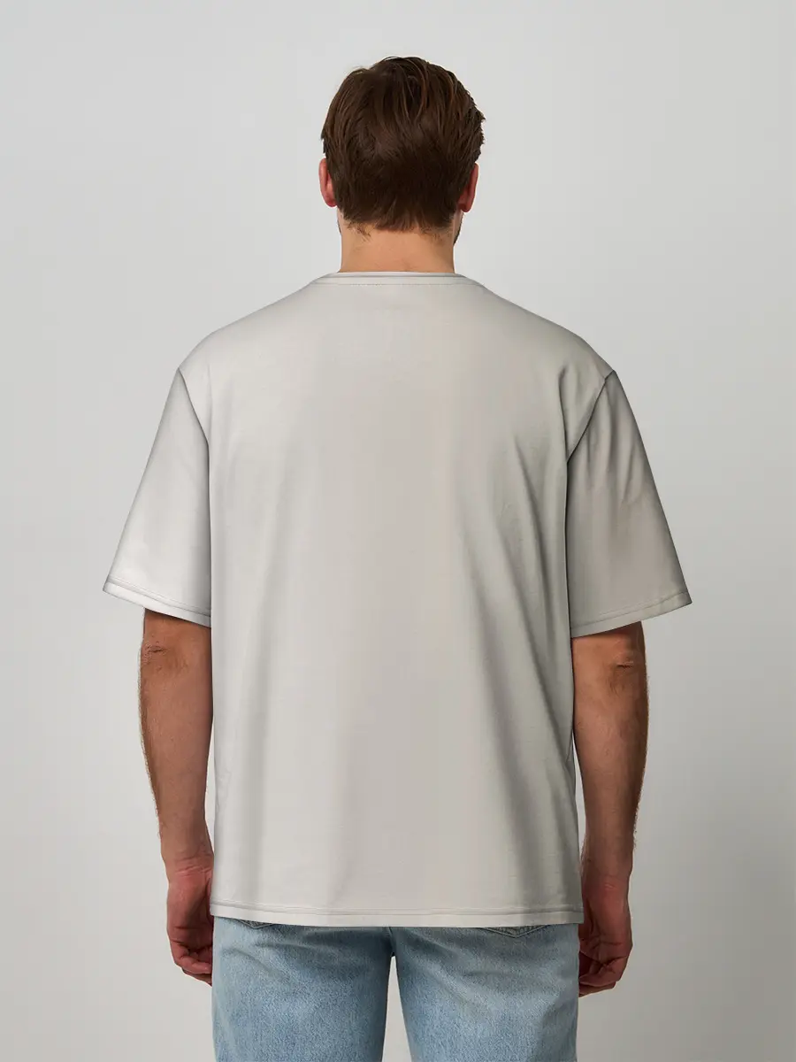 Мужская футболка оверсайз / Доктор Стоун