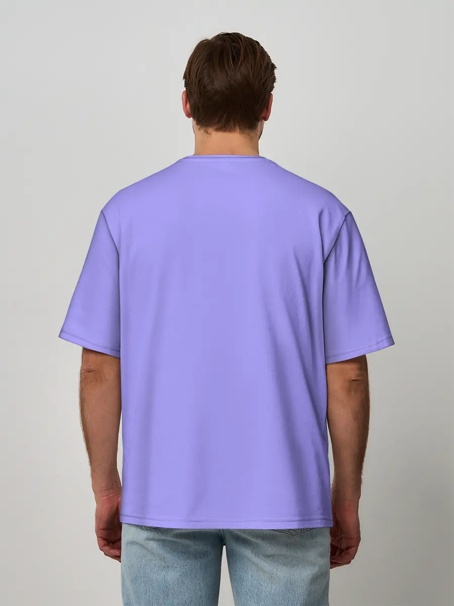 Мужская футболка оверсайз / Крутые бобры. Норберт