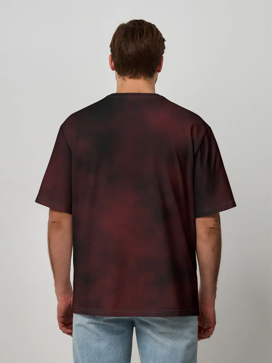 Мужская футболка оверсайз / Кроули