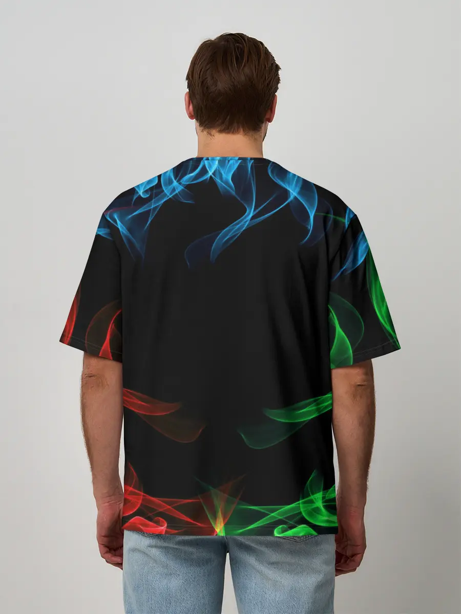 Мужская футболка оверсайз / Ark Survival | АРК СУРВИВАЛ