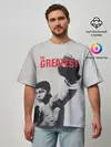 Мужская футболка оверсайз / The Greatest