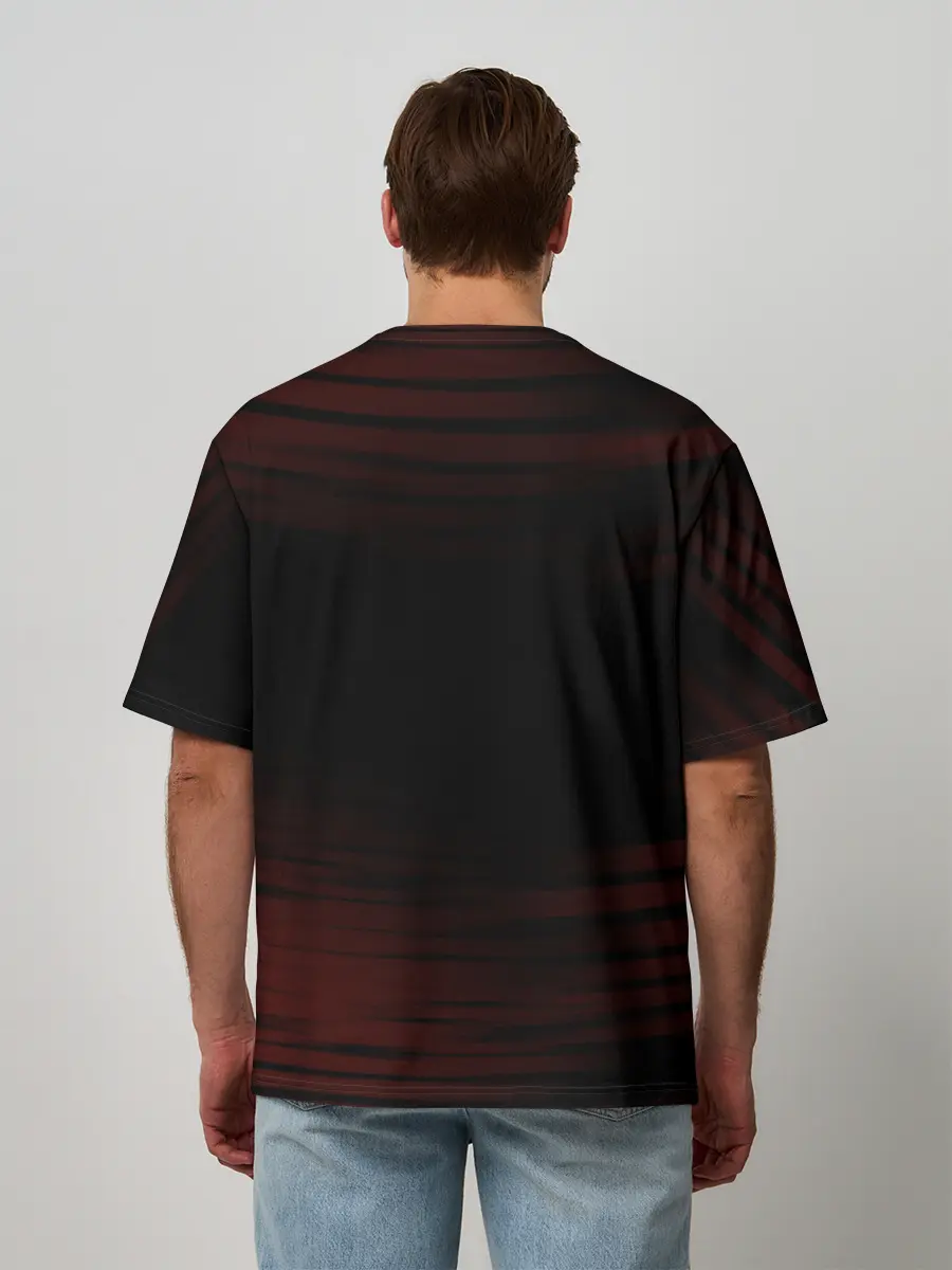 Мужская футболка оверсайз / Tracktor Bowling