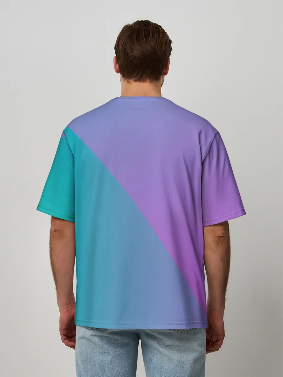 Мужская футболка оверсайз / Всё будет ЗБС