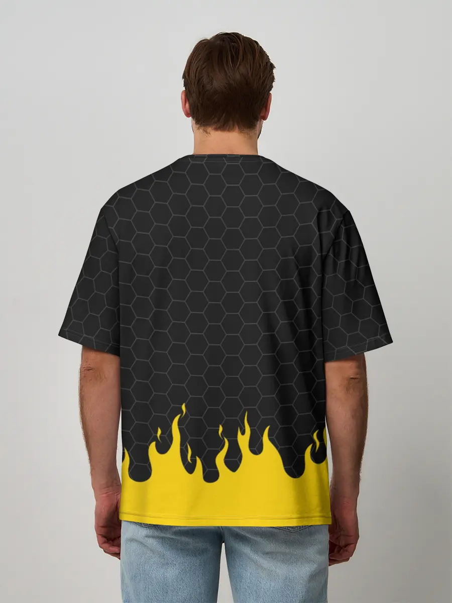 Мужская футболка оверсайз / GARENA FREE FIRE