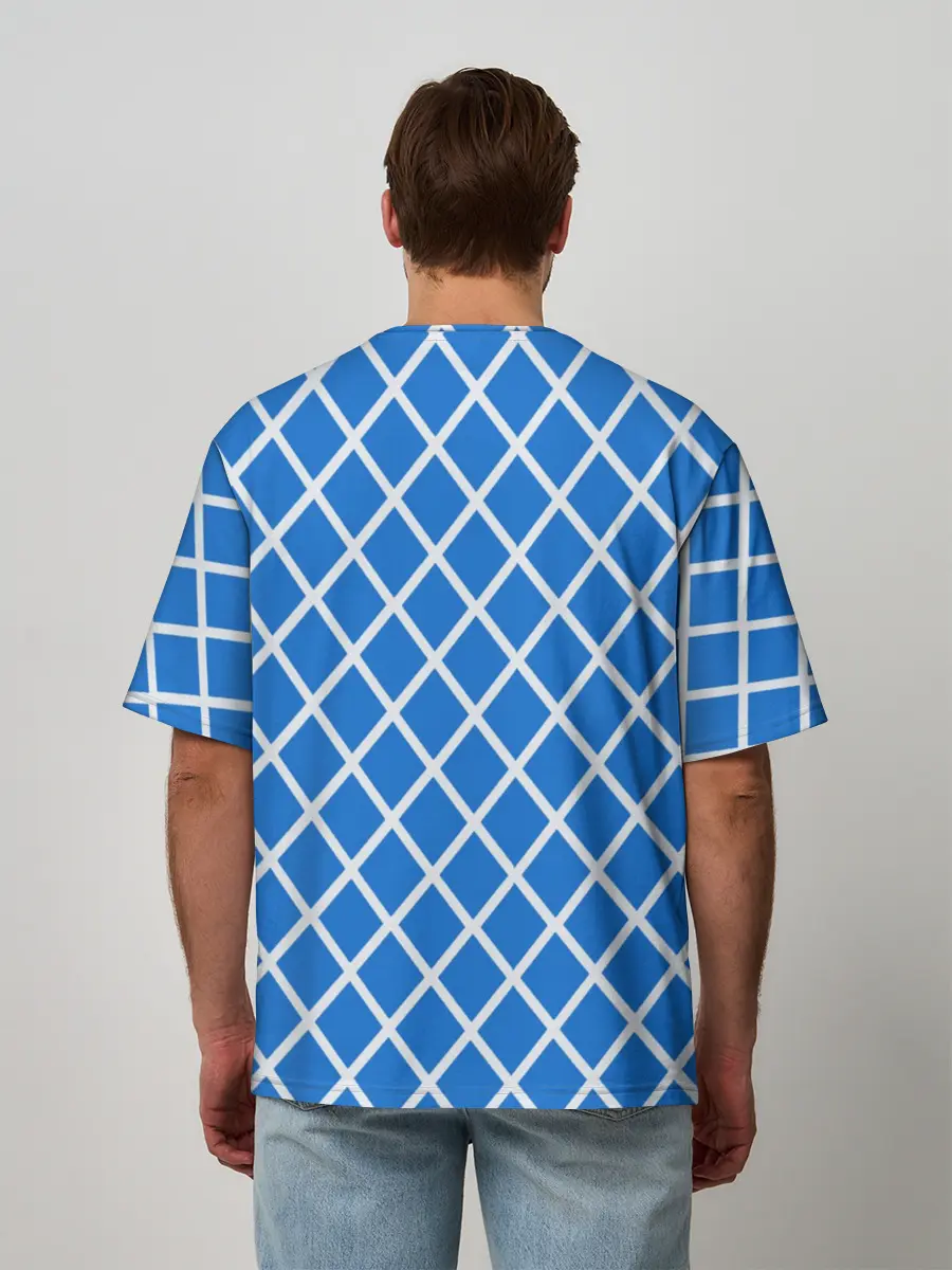 Мужская футболка оверсайз / Guido Mista Style