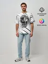 Мужская футболка оверсайз / Тигр | Tiger