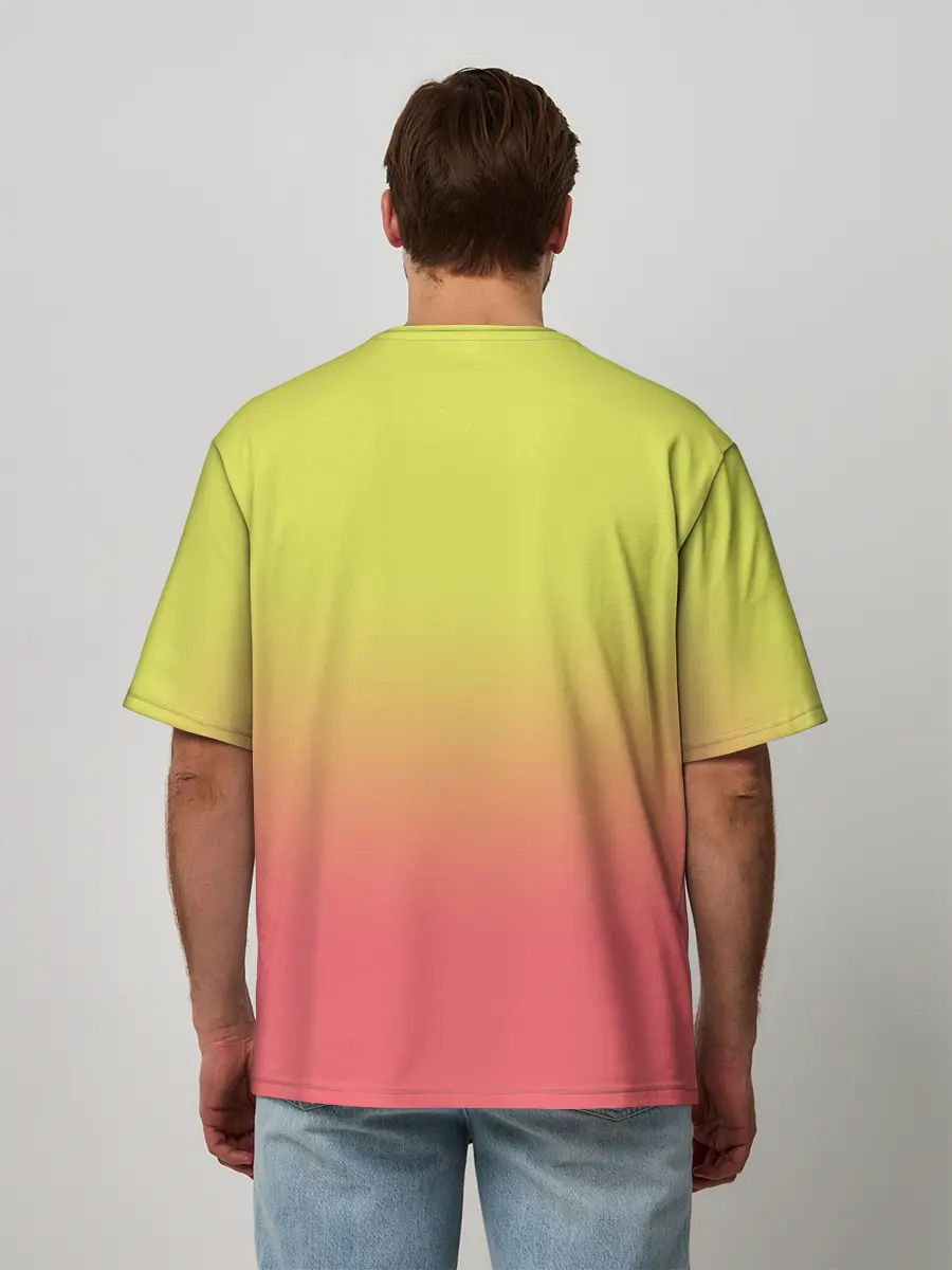 Мужская футболка оверсайз / Manchester City third 19-20