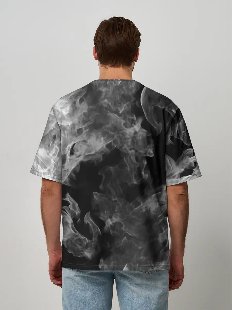 Мужская футболка оверсайз / SABATON