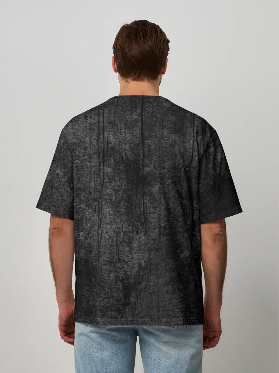 Мужская футболка оверсайз / Umbrella corporation