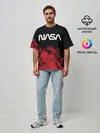 Мужская футболка оверсайз / NASA / НАСА