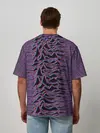 Мужская футболка оверсайз / Joy Division Glitch