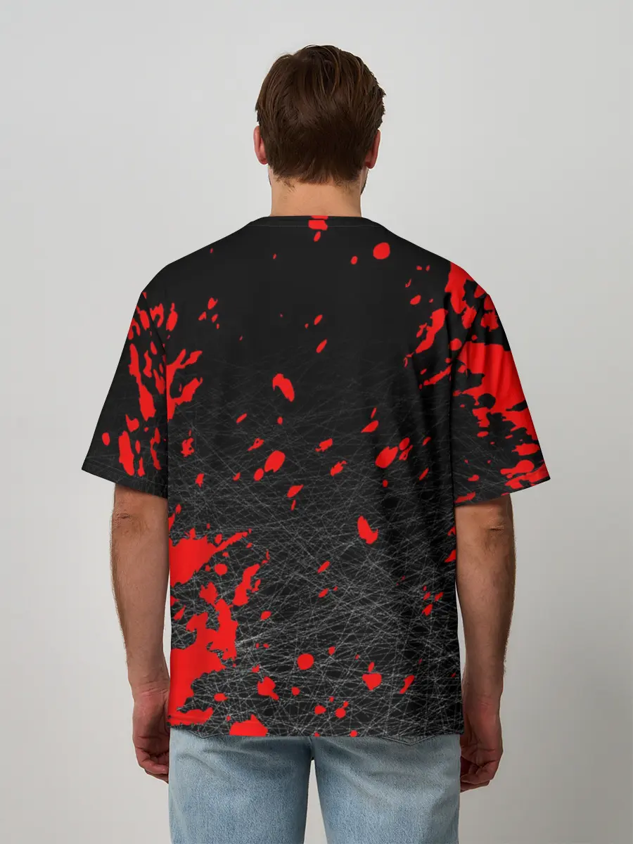 Мужская футболка оверсайз / THE LAST OF US