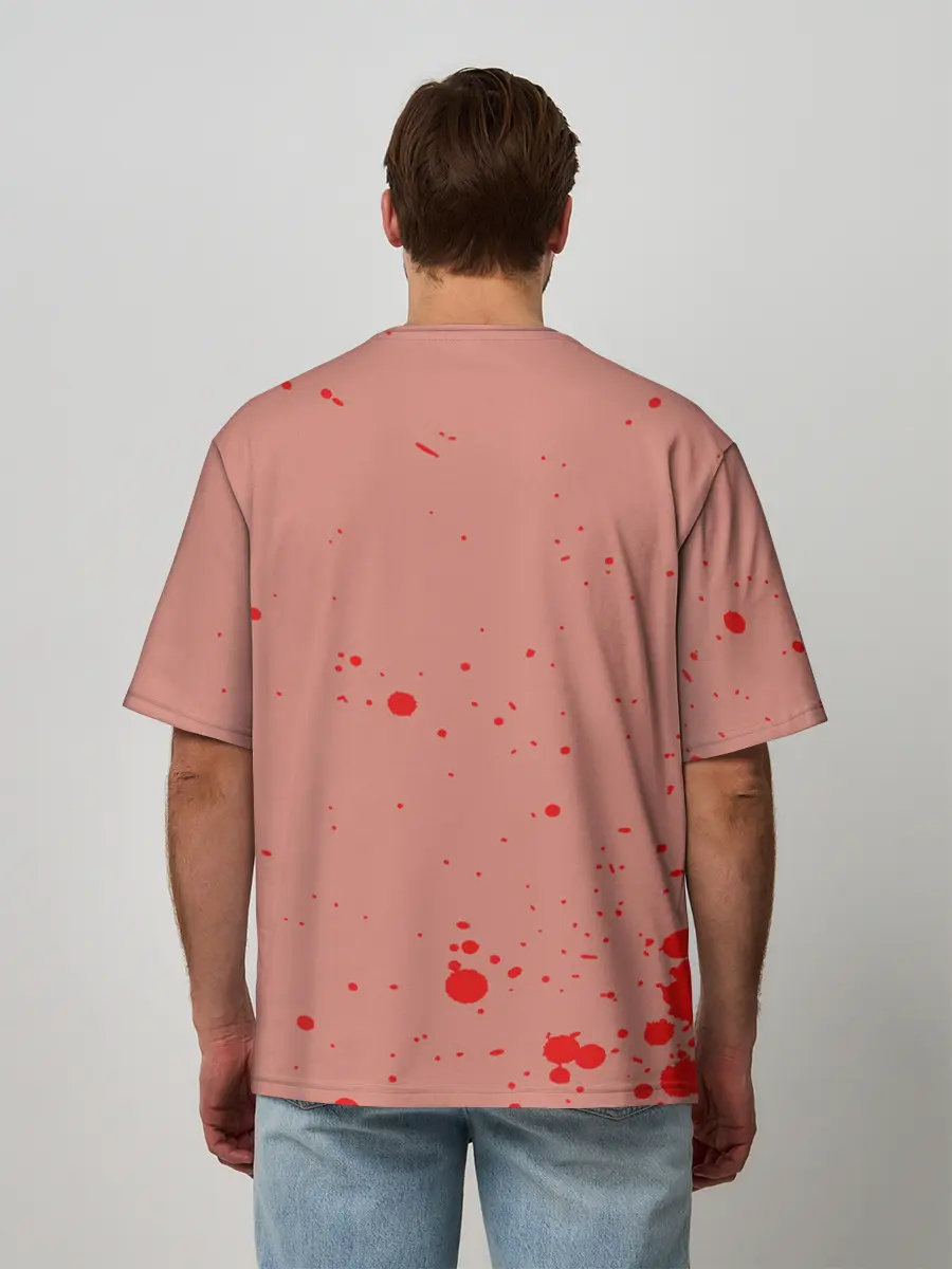 Мужская футболка оверсайз / Сю Цукияма Токийский гуль