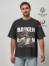 Мужская футболка оверсайз / Baiken