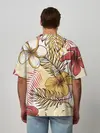Мужская футболка оверсайз / Тропики