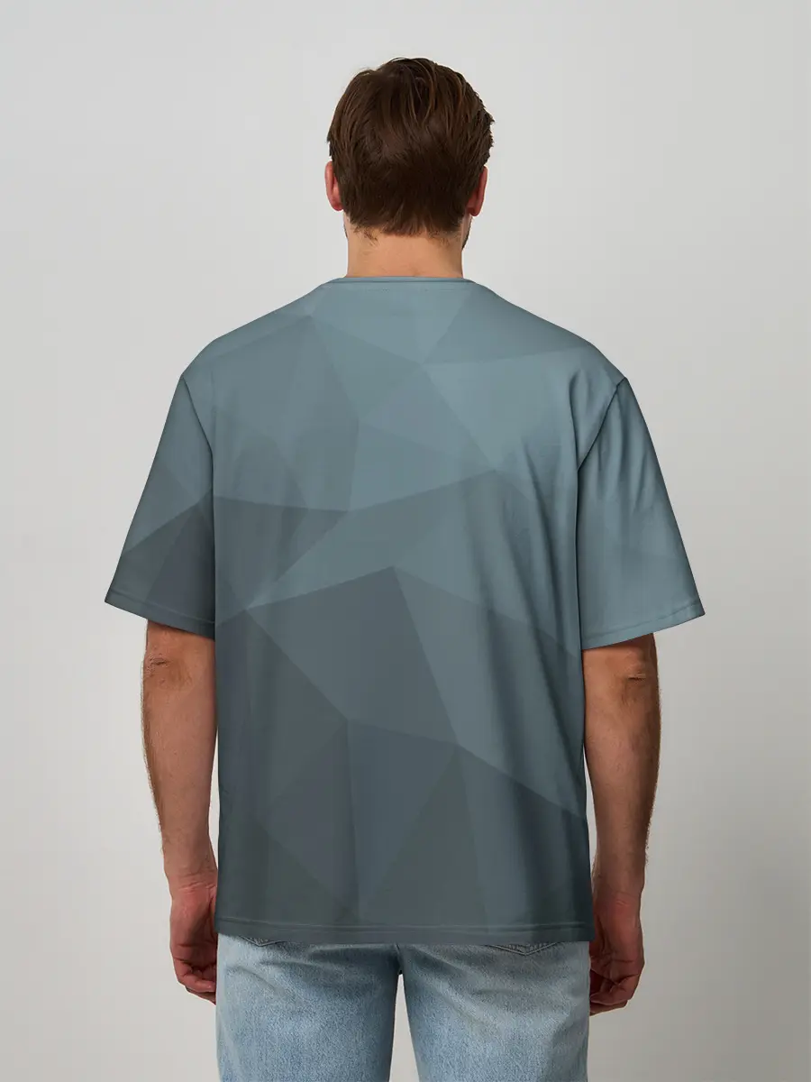 Мужская футболка оверсайз / Roblox Studio