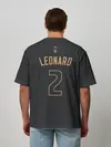 Мужская футболка оверсайз / Toronto Raptors Leonard