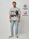 Мужская футболка оверсайз / Криминальное Чтиво